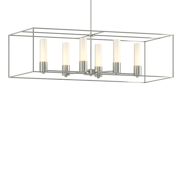 Hubbardton Forge 2018 Sterling Sterling Opal Glass (GG) Multi Portico Pendant