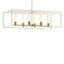 Hubbardton Forge 2018 Modern Brass Modern Brass Opal Glass (GG) Multi Portico Pendant