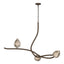 Hubbardton Forge 2023 Bronze Floret Glass (CA) Floret Pendant