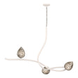 Hubbardton Forge 2023 White Floret Glass (CA) Floret Pendant