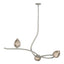 Hubbardton Forge 2023 Vintage Platinum Floret Glass (CA) Floret Pendant