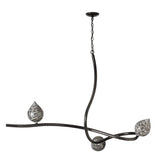 Hubbardton Forge 2023 Ink Floret Glass (CA) Floret Pendant