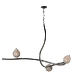 Hubbardton Forge 2023 Ink Floret Glass (CA) Floret Pendant