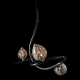 Hubbardton Forge 2023 Ink Floret Glass (CA) Floret Pendant