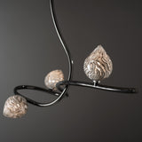 Hubbardton Forge 2023 Ink Floret Glass (CA) Floret Pendant