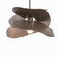 Hubbardton Forge 2020 Bronze Multi Hibiscus Small Pendant