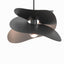 Hubbardton Forge 2020 Black Multi Hibiscus Small Pendant