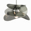 Hubbardton Forge 2020 Sterling Multi Hibiscus Small Pendant