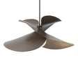 Hubbardton Forge 2020 Bronze Multi Hibiscus Large Pendant