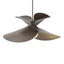 Hubbardton Forge 2020 Bronze Multi Hibiscus Large Pendant