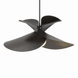 Hubbardton Forge 2020 Oil Rubbed Bronze Multi Hibiscus Large Pendant