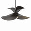 Hubbardton Forge 2020 Oil Rubbed Bronze Multi Hibiscus Large Pendant