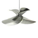 Hubbardton Forge 2020 Sterling Multi Hibiscus Large Pendant
