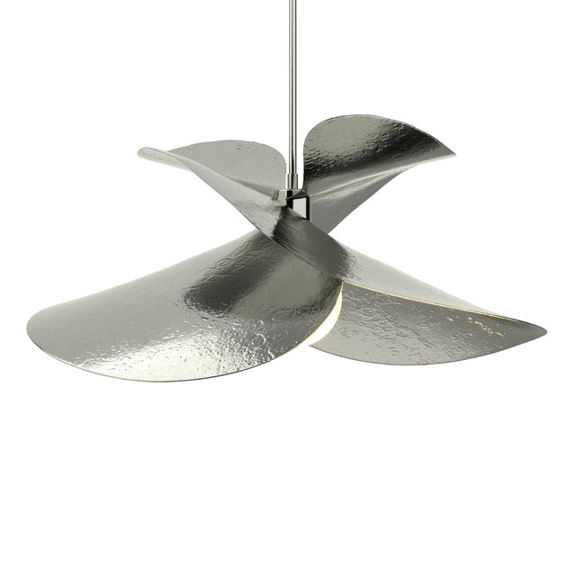 Hubbardton Forge 2020 Sterling Multi Hibiscus Large Pendant