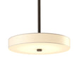 Hubbardton Forge 2015 Bronze Spun Frost (SH) Multi Disq LED Pendant