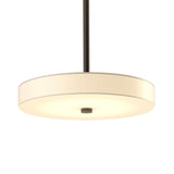 Hubbardton Forge 2015 Bronze Spun Frost (SH) Multi Disq LED Pendant