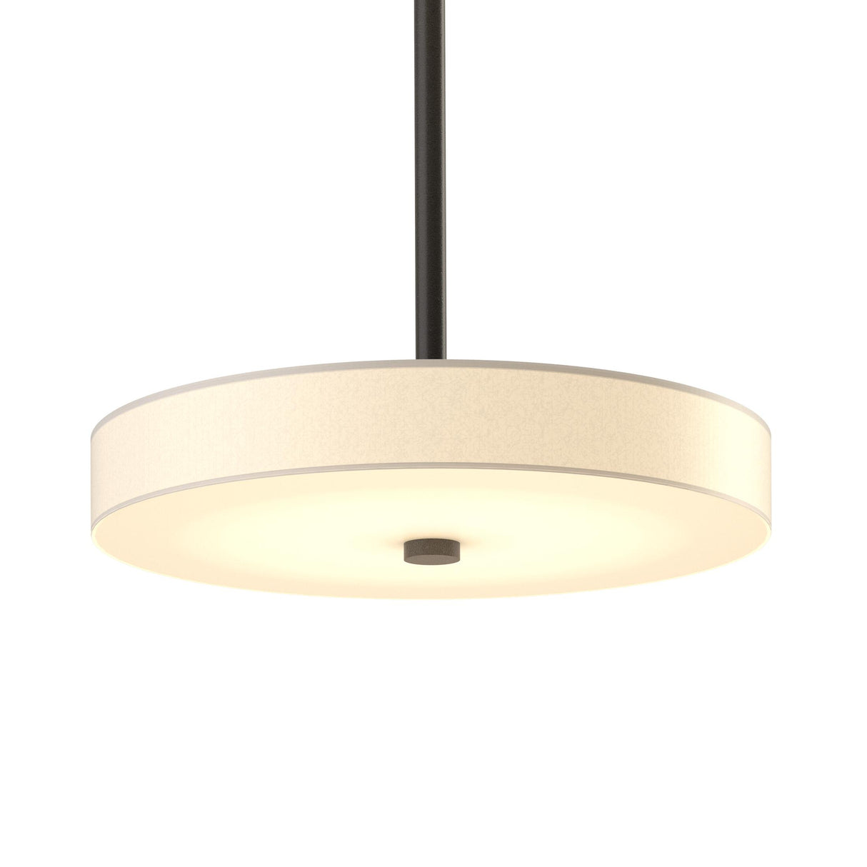 Hubbardton Forge 2015 Dark Smoke Spun Frost (SH) Multi Disq LED Pendant