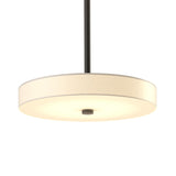Hubbardton Forge 2015 Dark Smoke Spun Frost (SH) Multi Disq LED Pendant