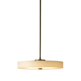 Hubbardton Forge 2015 Dark Smoke Spun Frost (SH) Multi Disq LED Pendant