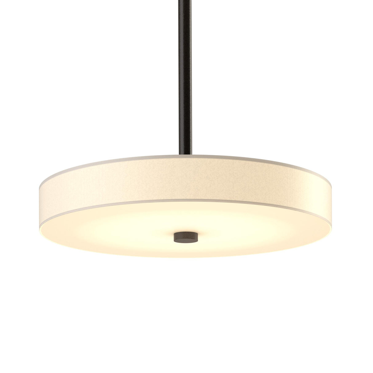 Hubbardton Forge 2015 Oil Rubbed Bronze Spun Frost (SH) Multi Disq LED Pendant