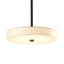 Hubbardton Forge 2015 Oil Rubbed Bronze Spun Frost (SH) Multi Disq LED Pendant