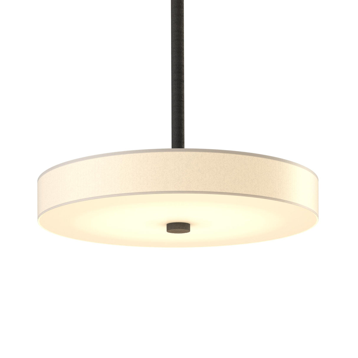 Hubbardton Forge 2015 Natural Iron Spun Frost (SH) Multi Disq LED Pendant