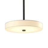 Hubbardton Forge 2015 Natural Iron Spun Frost (SH) Multi Disq LED Pendant