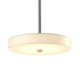 Hubbardton Forge 2015 Vintage Platinum Spun Frost (SH) Multi Disq LED Pendant
