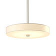 Hubbardton Forge 2015 Sterling Spun Frost (SH) Multi Disq LED Pendant