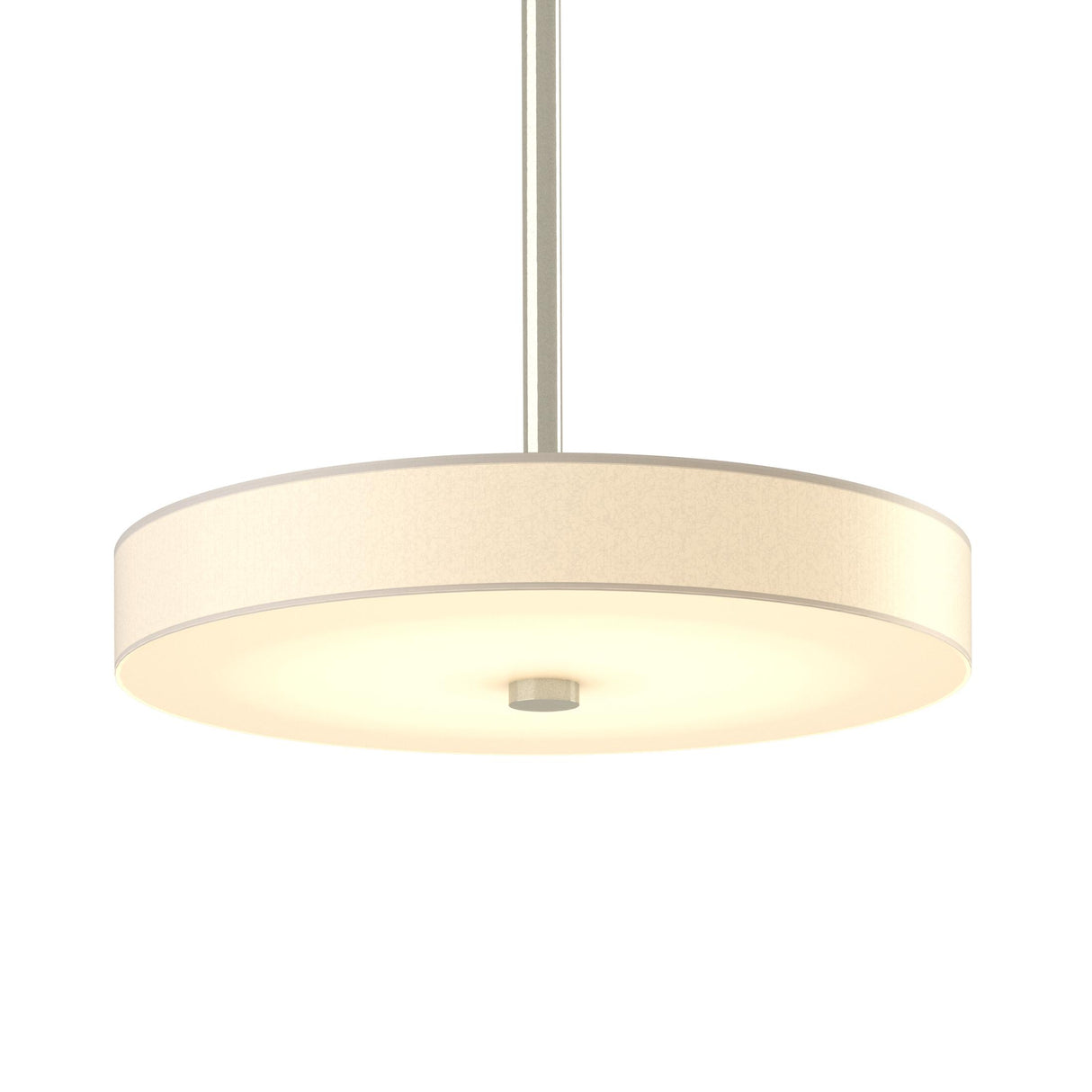 Hubbardton Forge 2015 Sterling Spun Frost (SH) Multi Disq LED Pendant