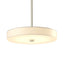 Hubbardton Forge 2015 Sterling Spun Frost (SH) Multi Disq LED Pendant