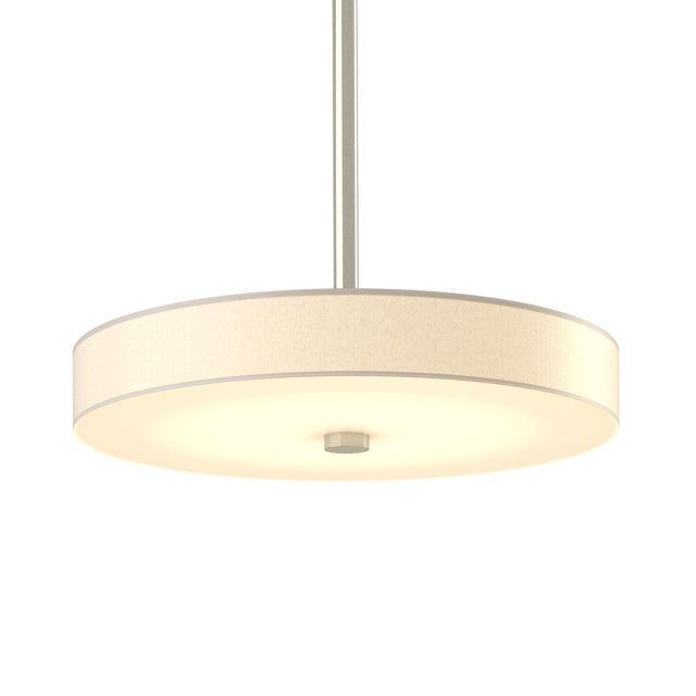 Hubbardton Forge 2015 Sterling Spun Frost (SH) Multi Disq LED Pendant