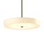 Hubbardton Forge 2015 Soft Gold Spun Frost (SH) Multi Disq Large LED Pendant