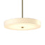 Hubbardton Forge 2015 Modern Brass Spun Frost (SH) Multi Disq Large LED Pendant
