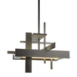 Hubbardton Forge 2015 Dark Smoke Multi Planar Small LED Pendant