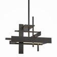 Hubbardton Forge 2015 Oil Rubbed Bronze Multi Planar Small LED Pendant