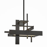 Hubbardton Forge 2015 Oil Rubbed Bronze Multi Planar Small LED Pendant