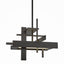 Hubbardton Forge 2015 Oil Rubbed Bronze Multi Planar Small LED Pendant