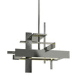 Hubbardton Forge 2015 Sterling Multi Planar Small LED Pendant