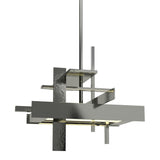 Hubbardton Forge 2015 Sterling Multi Planar Small LED Pendant