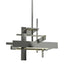 Hubbardton Forge 2015 Sterling Multi Planar Small LED Pendant