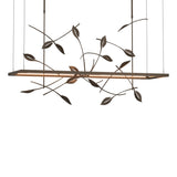 Hubbardton Forge 2016 Bronze Long Autumn LED Pendant