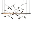 Hubbardton Forge 2016 Oil Rubbed Bronze Long Autumn LED Pendant