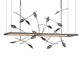 Hubbardton Forge 2016 Oil Rubbed Bronze Long Autumn LED Pendant