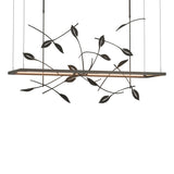 Hubbardton Forge 2016 Dark Smoke Long Autumn LED Pendant