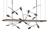 Hubbardton Forge 2016 Black Long Autumn LED Pendant