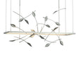 Hubbardton Forge 2016 Vintage Platinum Long Autumn LED Pendant