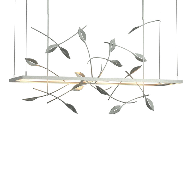 Hubbardton Forge 2016 Vintage Platinum Long Autumn LED Pendant