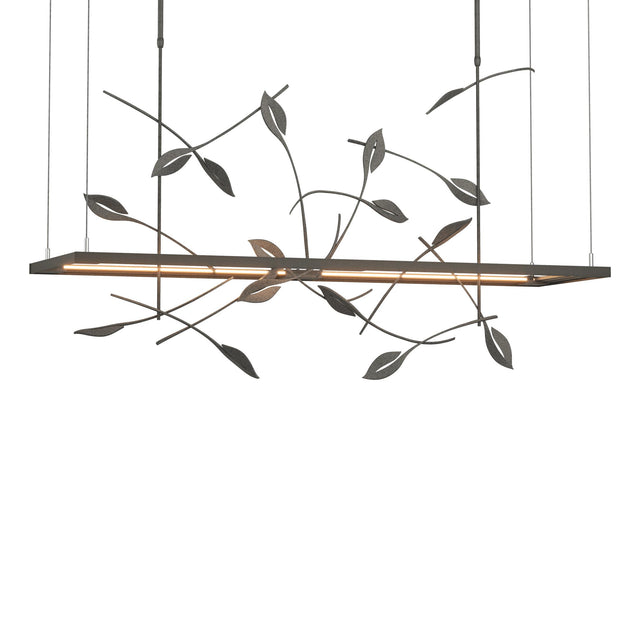 Hubbardton Forge 2016 Natural Iron Long Autumn LED Pendant