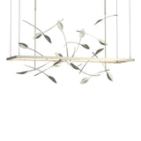 Hubbardton Forge 2016 Sterling Long Autumn LED Pendant